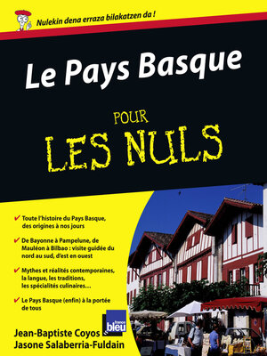 cover image of Le Pays basque Pour les Nuls